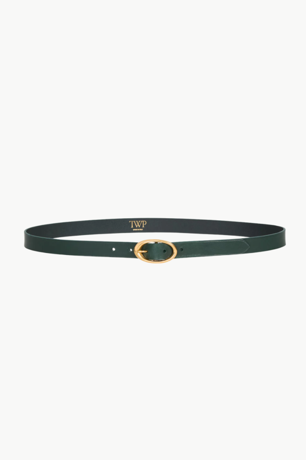 TWP Narrow Belt - Dark Spruce
