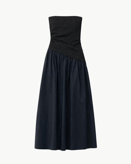 Staud Kennedy Dress - Metallic Bloom | Garmentory