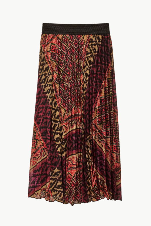 Ba&sh Olgia Skirt - Rouge