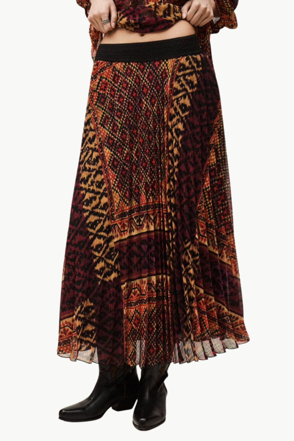 Ba&sh Olgia Skirt - Rouge