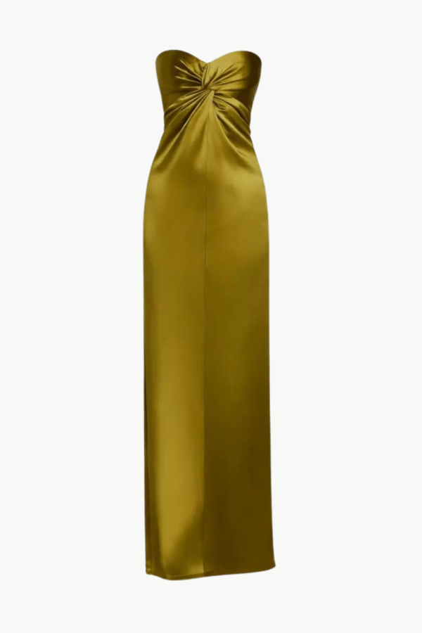 Retrofete Olivine Dress - Ochre