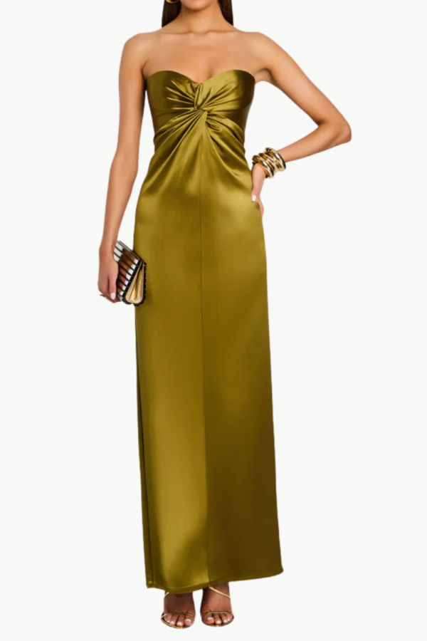 Retrofete Olivine Dress - Ochre