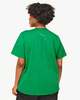 Clare V. Original Tee - Green Apple With Cream Printed Oui - Thumbnail 5