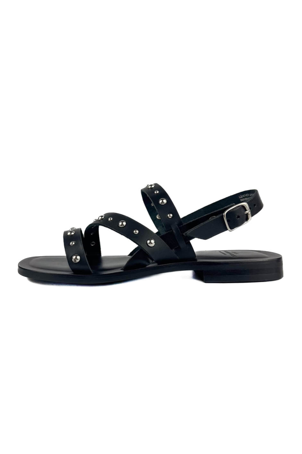 Ann Mashburn Strappy Studded Sandal