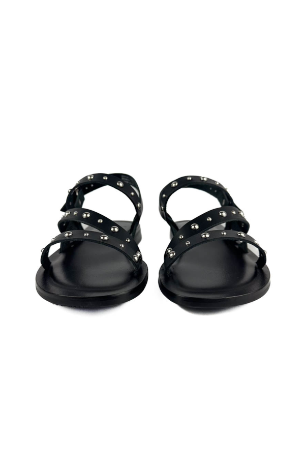 Ann Mashburn Strappy Studded Sandal