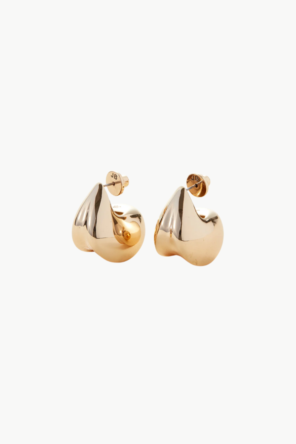 Jenny Bird Paige Puff Earrings - High Polish Gold