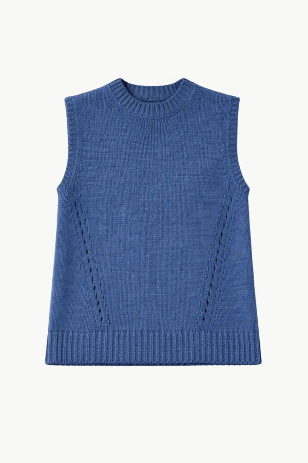 Ulla Johnson Priscilla Sleeveless Knit Top - Aegean