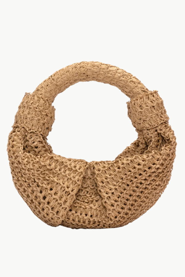 Simon Miller Raffia Lopsy Bag - Natural