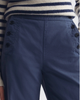 Nili Lotan Reed Pant - French Navy - Thumbnail 3