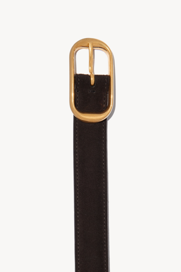 Nili Lotan Reine Belt - Espresso