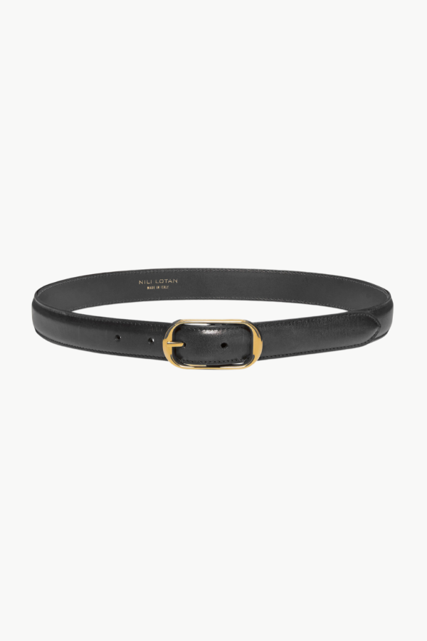 Nili Lotan Reine Belt - Black
