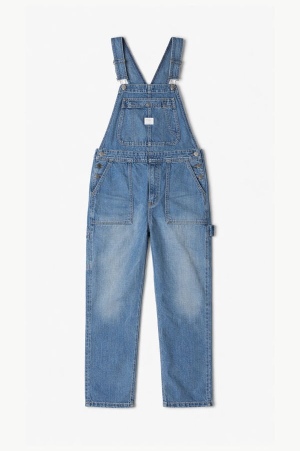 DENIMIST Relaxed Overall - Galton Indigo