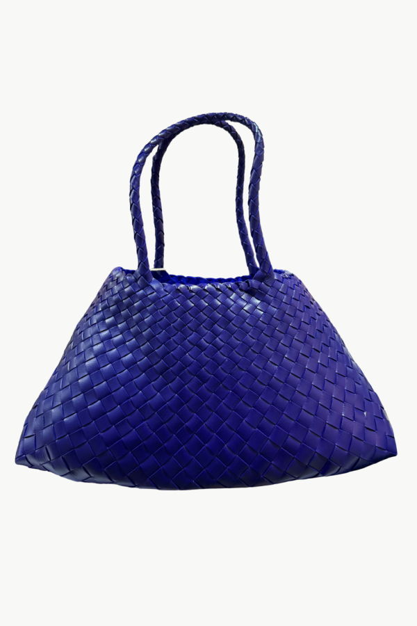 Dragon Diffusion Santa Croce Big Handbag - Deep Purple
