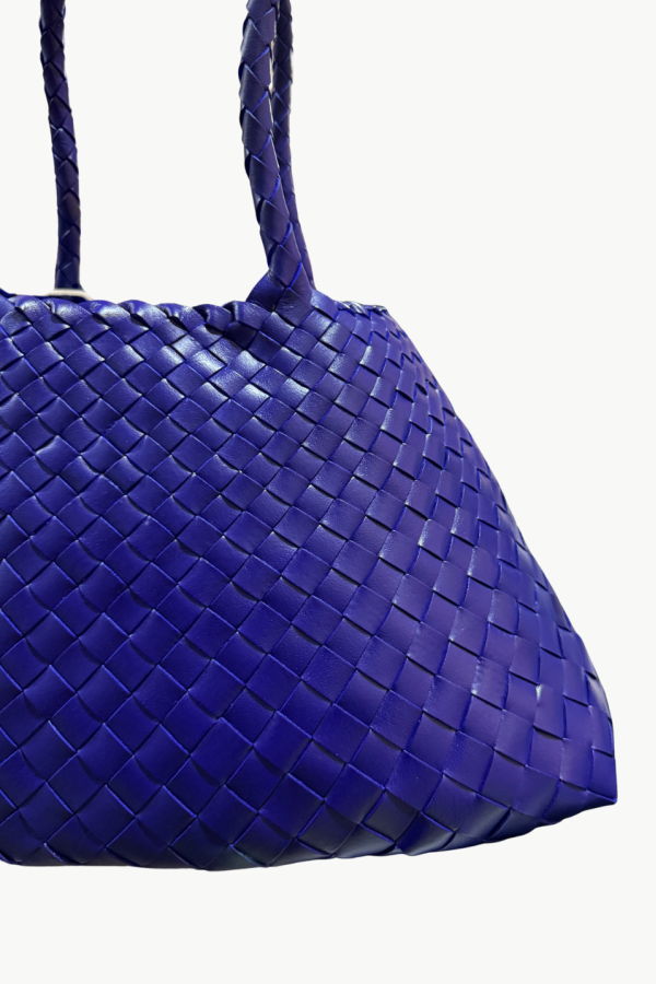 Dragon Diffusion Santa Croce Big Handbag - Deep Purple