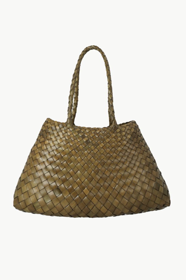 Dragon Diffusion Santa Croce Big Handbag - Khaki
