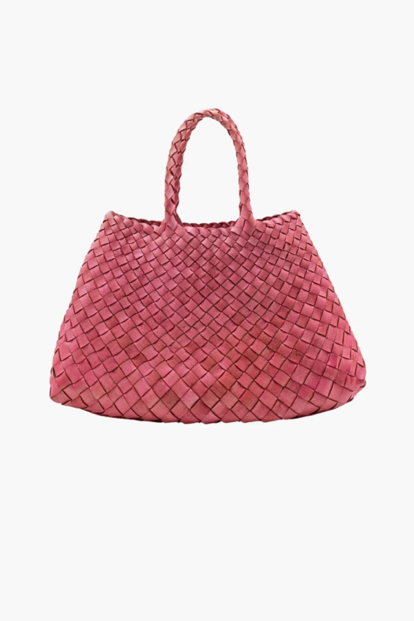 Dragon Diffusion Santa Croce Small Handbag - Strawberry