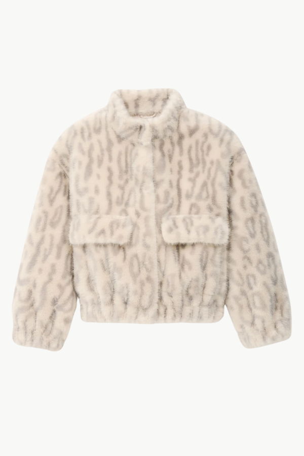 Ba&sh Saros Coat - Ecru