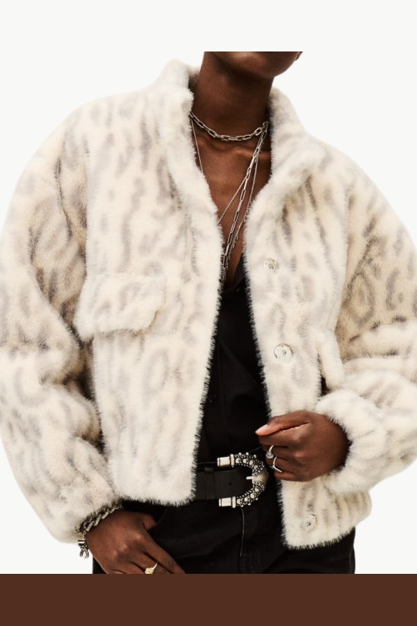 Ba&sh Saros Coat - Ecru