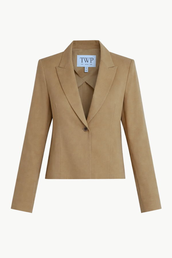 TWP Sawyer Blazer - British Khaki