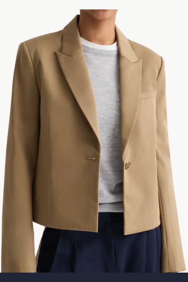 TWP Sawyer Blazer - British Khaki