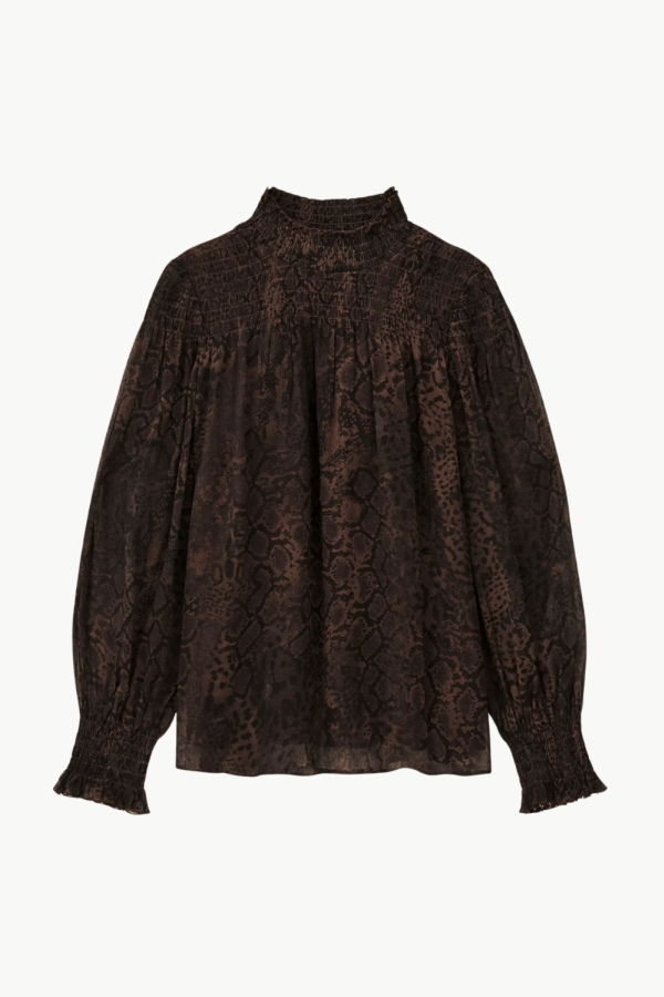 Ba&sh Shamy Top - Marron