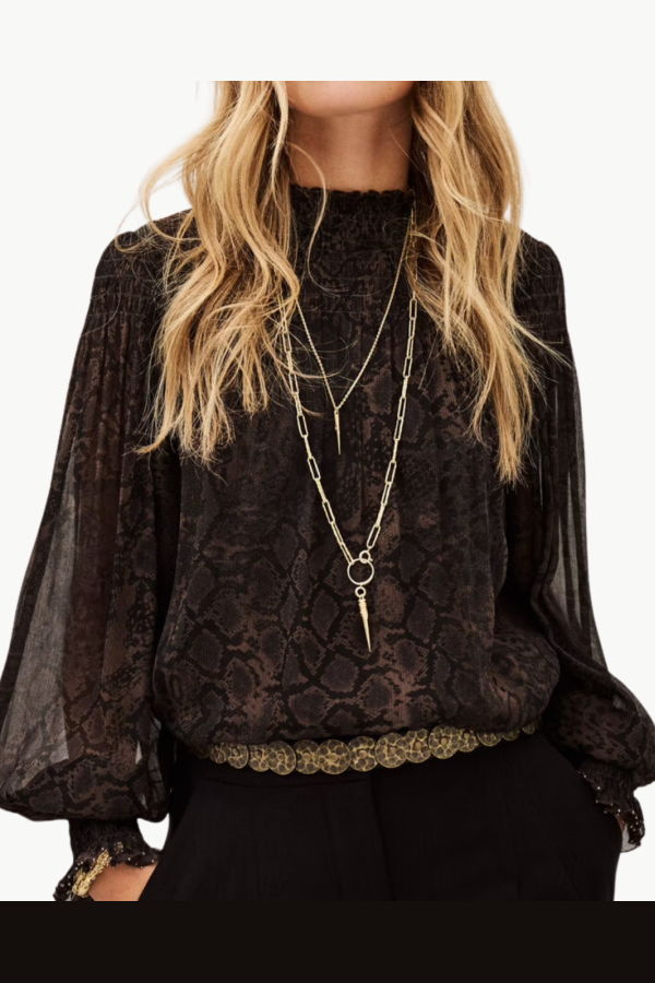 Ba&sh Shamy Top - Marron