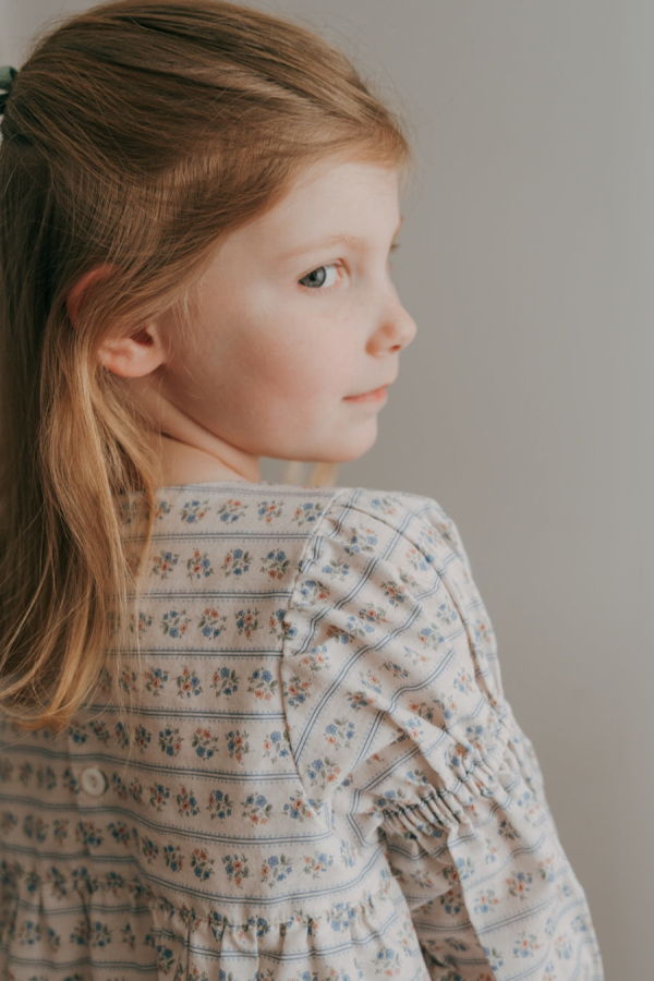 Kids Piper&Cloth Fiona Dress - Autumn Hues
