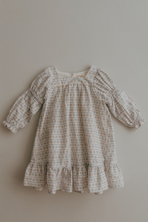 Kids Piper&Cloth Fiona Dress - Autumn Hues
