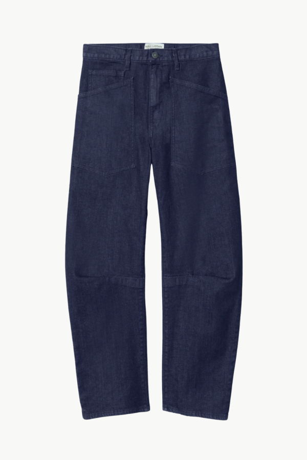 Nili Lotan Shon Jean - Indigo Rinse
