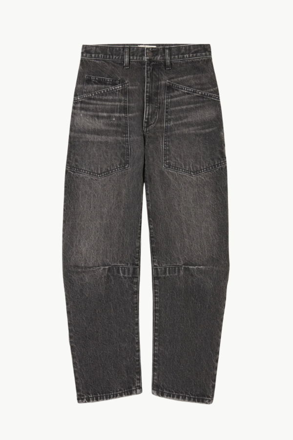 Nili Lotan Shon Jean - Stone Black Wash