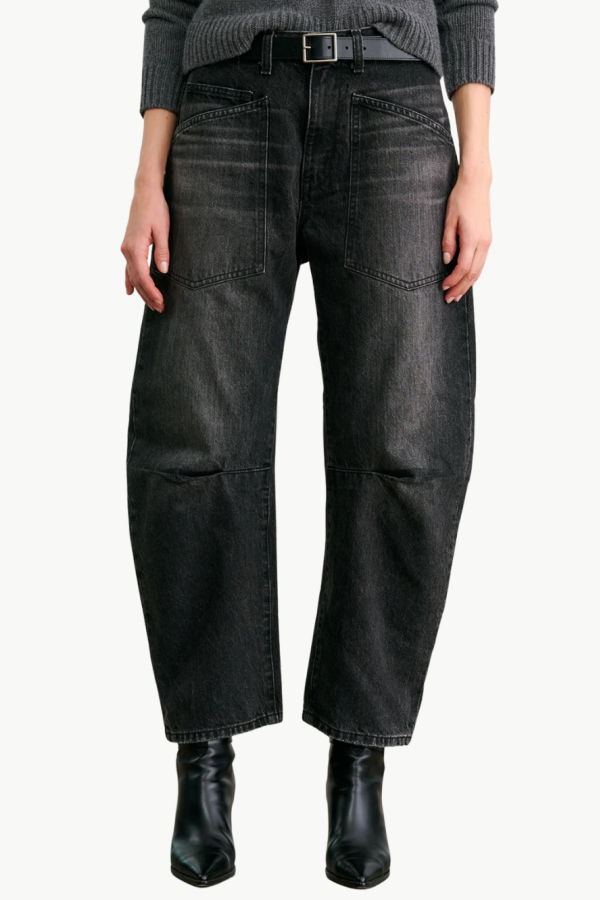 Nili Lotan Shon Jean - Stone Black Wash