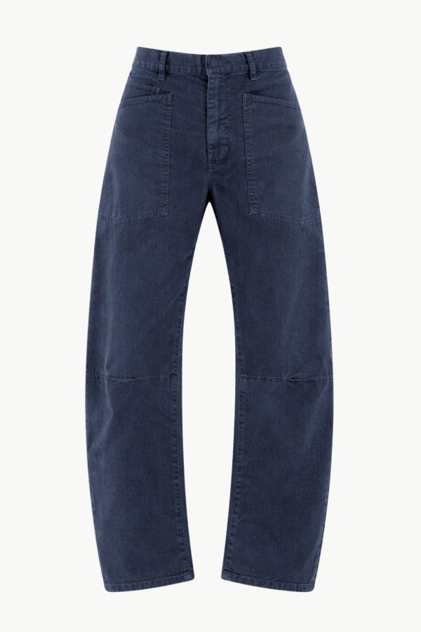 Nili Lotan Shon Pant - Vintage Washed French Navy