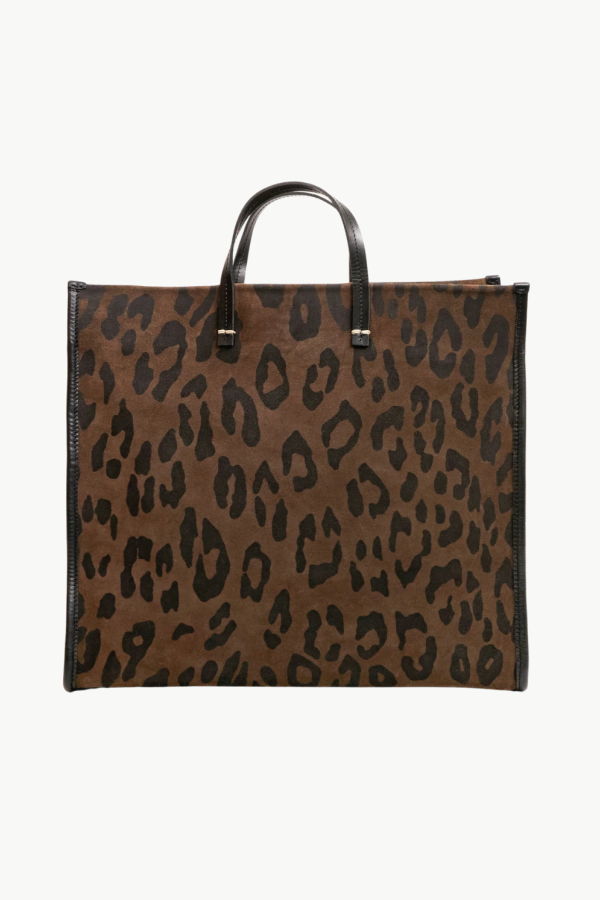 Clare V. Simple Tote - Cocoa Pablo Cat