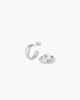 Jenny Bird Staple Hoops Small Earrings - Thumbnail 1
