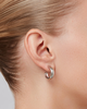 Jenny Bird Staple Hoops Small Earrings - Thumbnail 2