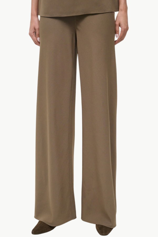Staud Stroll Pant - Truffle
