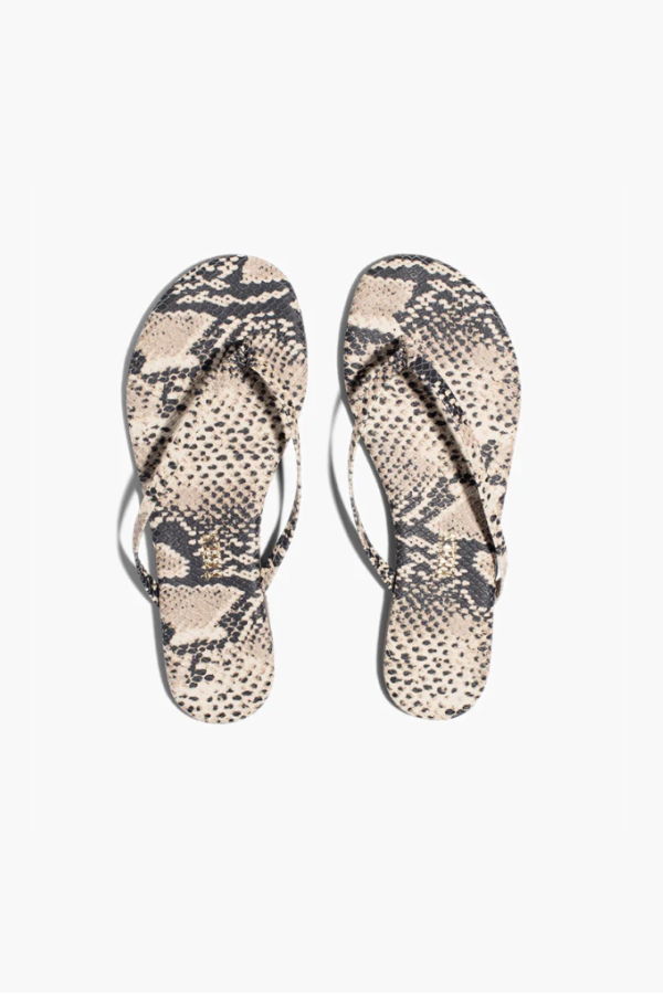 TKEES Studio Exotic Flip-Flops - Sandsnake