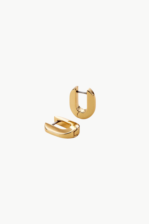 Jenny Bird Teeni Toni Huggie Earrings - Gold