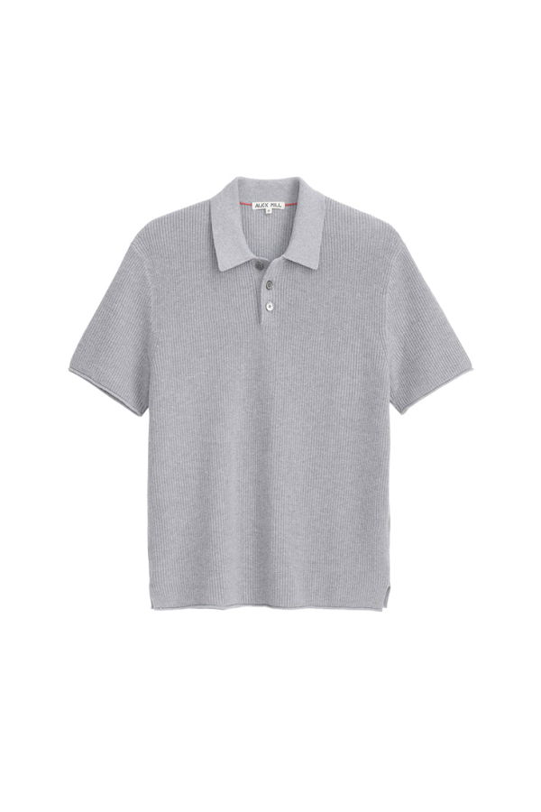 Alex Mill Eastwood Cotton Linen Polo Shirt