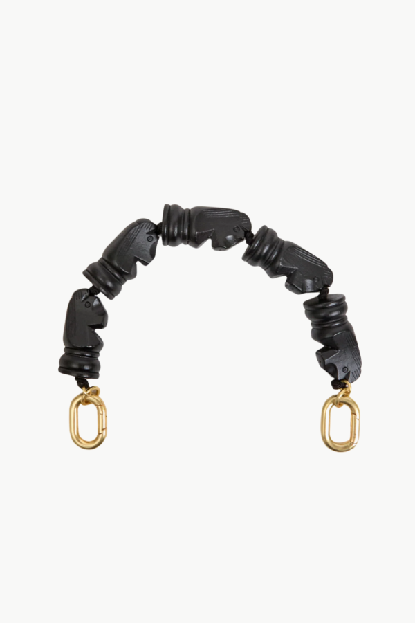 Clare V. Top Handle Strap - Black