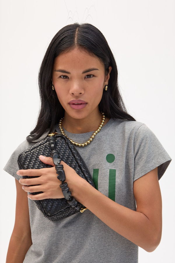 Clare V. Top Handle Strap - Black