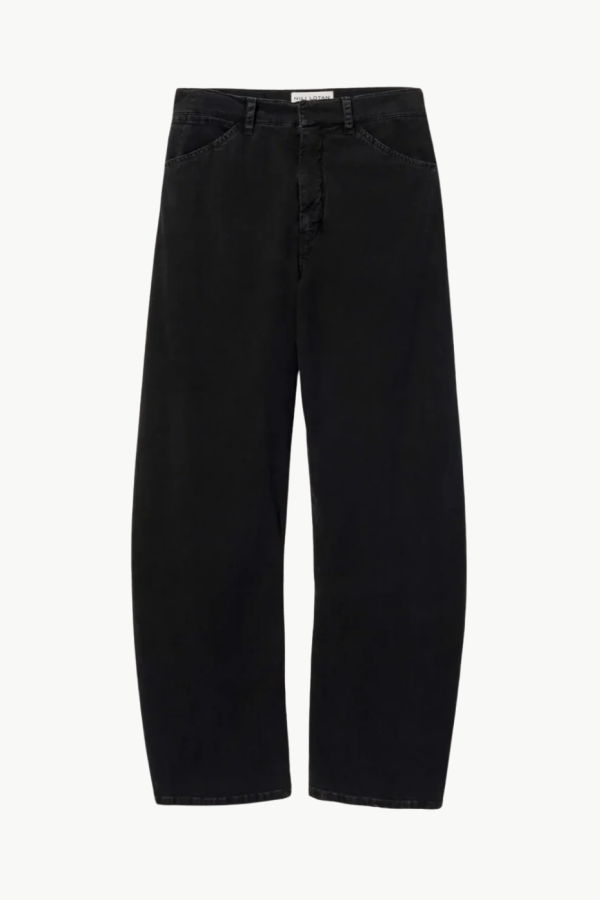 Nili Lotan Tribeca Pant - Jet Black