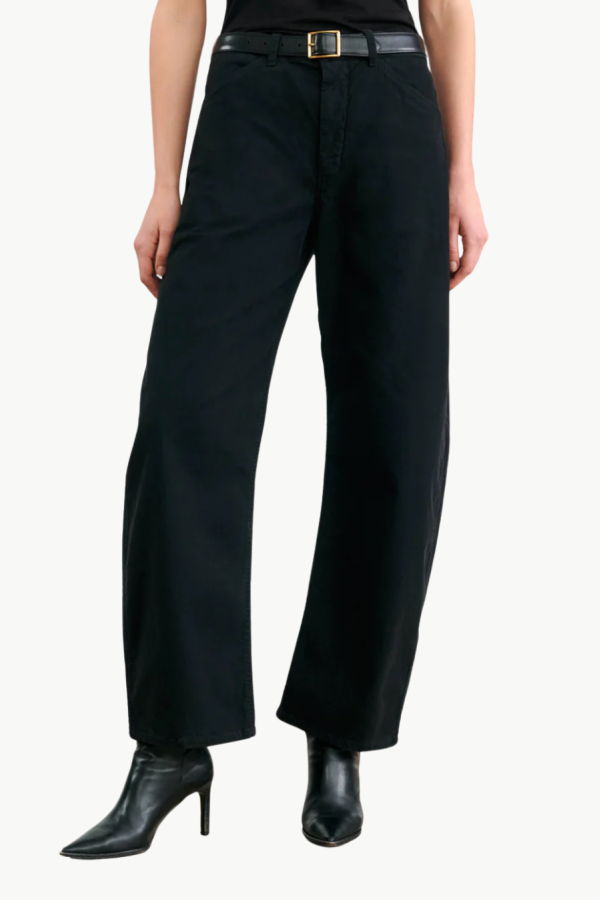 Nili Lotan Tribeca Pant - Jet Black