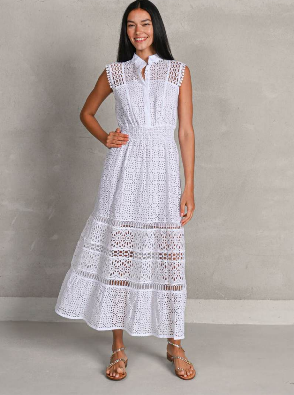 TEMPTATION POSITANO Ginepro Dress - Image 1 of 2