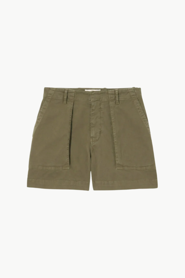 Nili Lotan Utility Short - Military Green
