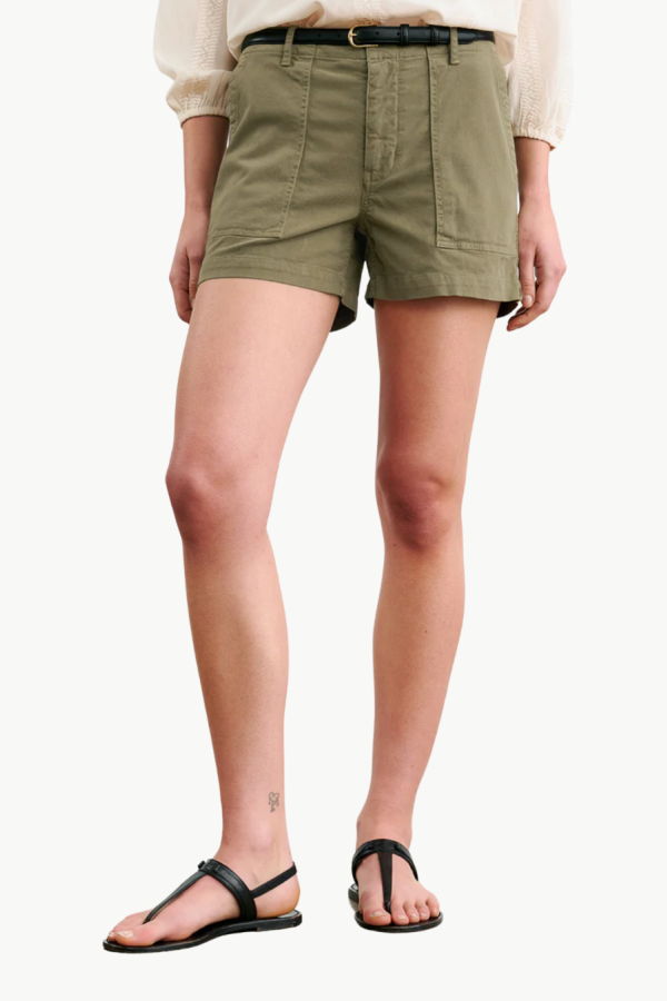 Nili Lotan Utility Short - Military Green