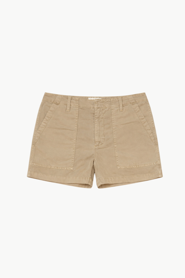 Nili Lotan Utility Short - Vintage Washed Solstice