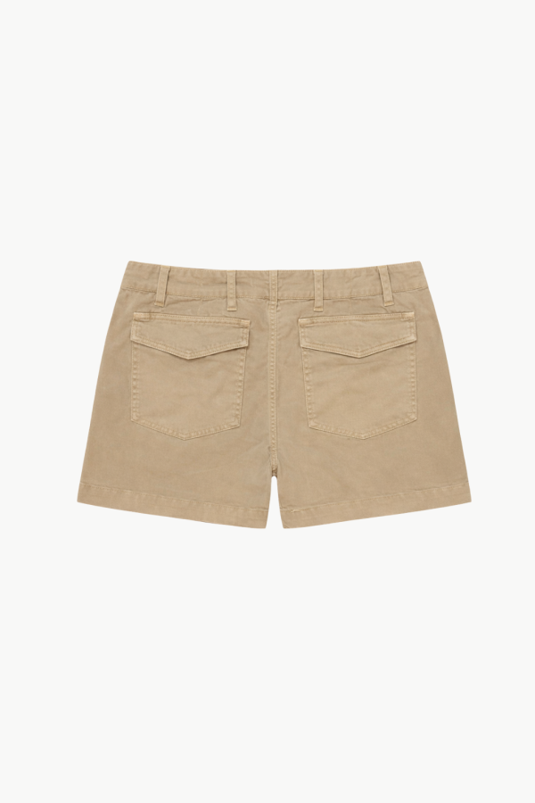 Nili Lotan Utility Short - Vintage Washed Solstice