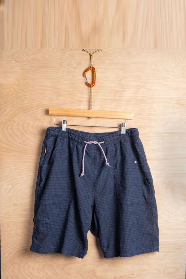 Everyday Mountaineering Hemp Tech Short - Navy