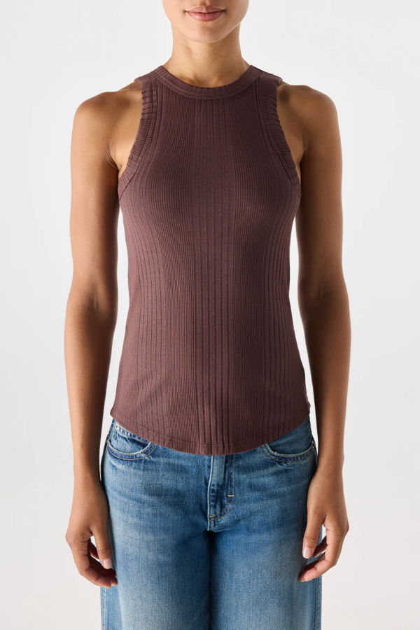 amo denim Vera Tank - Bittersweet